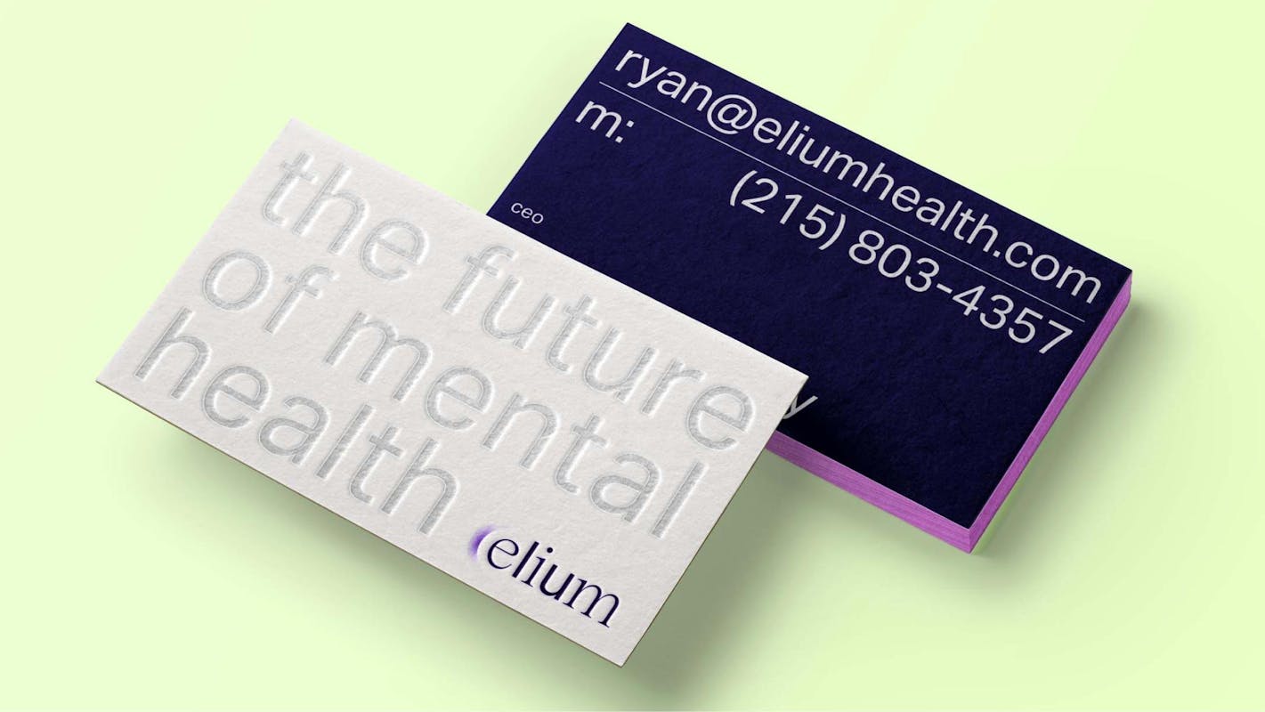 Eluim business cards